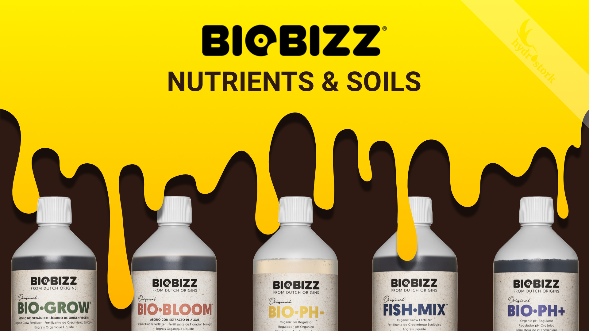 Biobizz Nutrients and Soils Guide