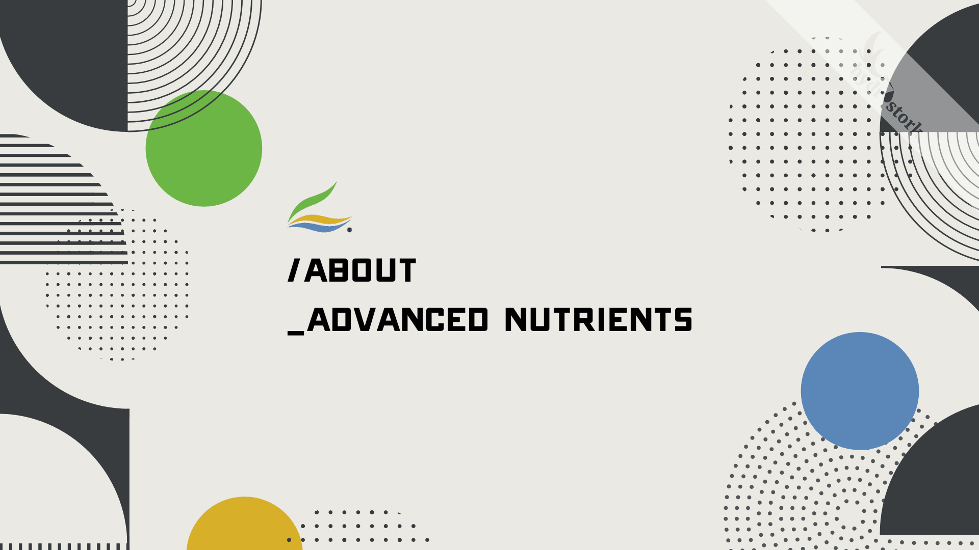 About Advanced Nutrients Products