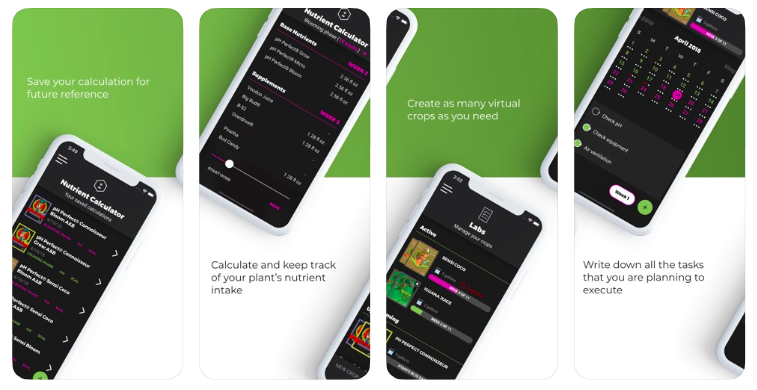 Advanced Nutrients Mobile App Budlabs