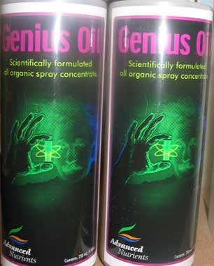 Advanced Nutrients Products Genius Oil