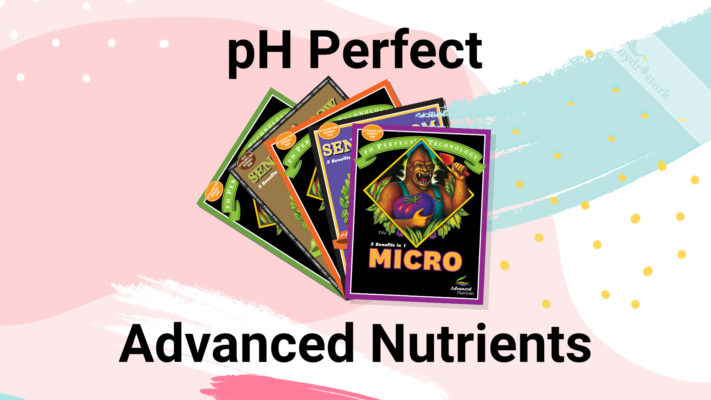 Advanced Nutrients pH Perfect Nutrients Guide