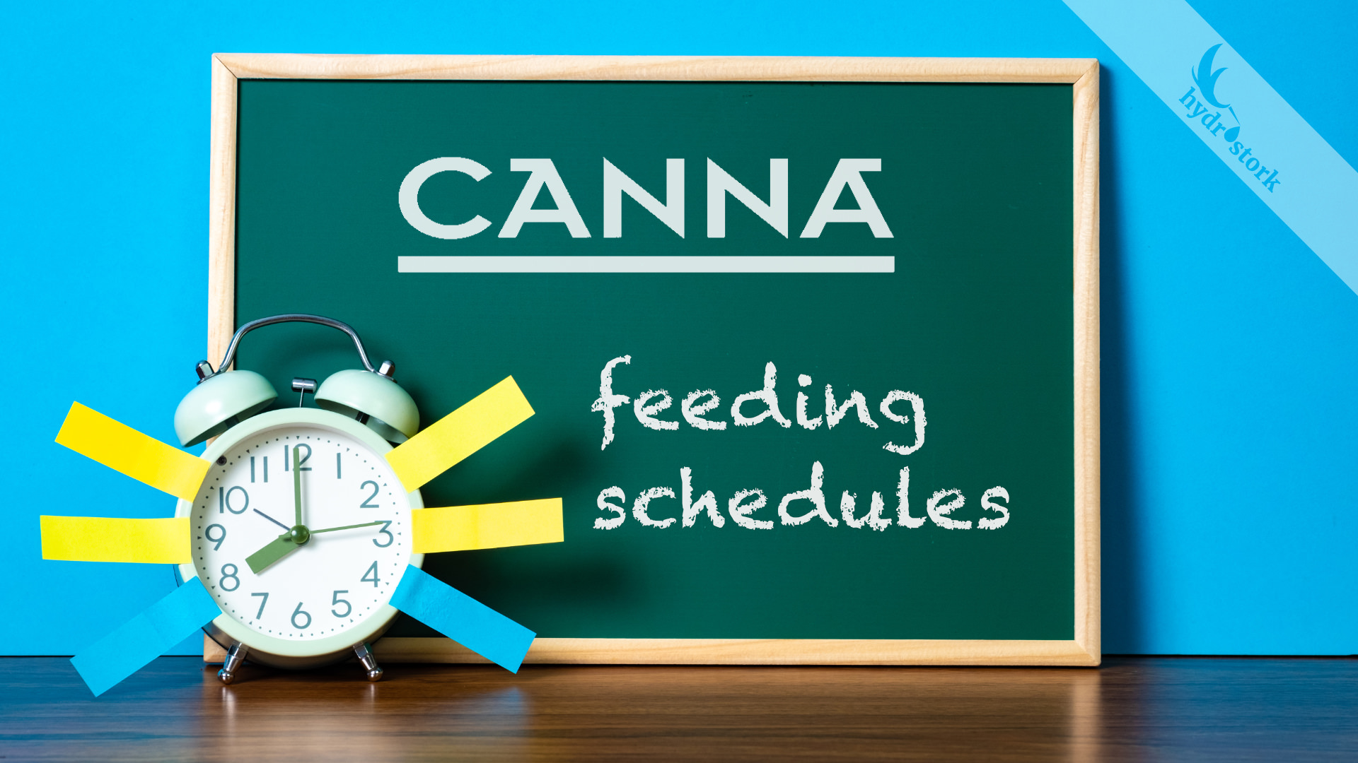 Ultimate CANNA Feeding Schedules