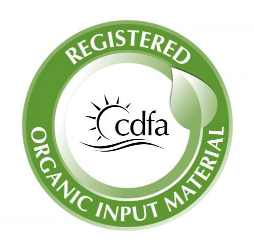 California’s Organic Input Material (OIM) Program logo