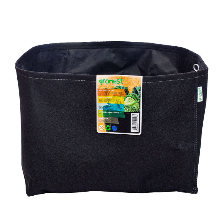 55L (15 Gallons) Large Grow Bags For Plants