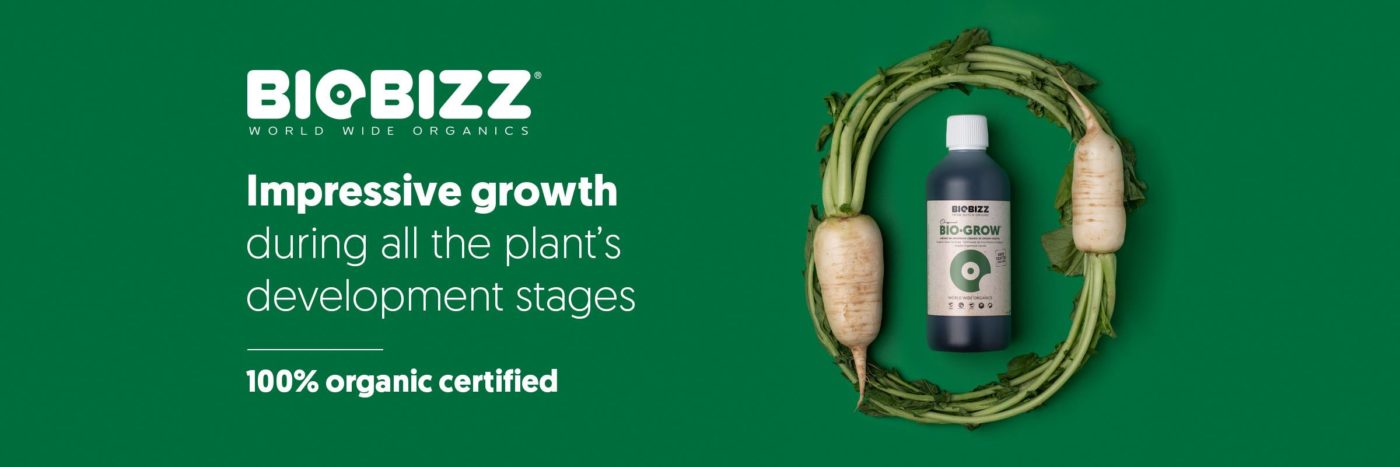 Biobizz Bio-Grow : 100% Organic Fertiliser
