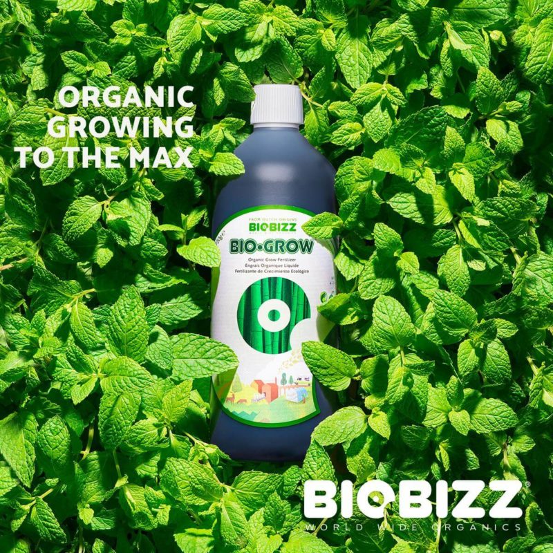 Bio-Grow organic growing to the max by Biobizz