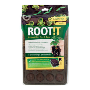 ROOT!T Natural Rooting Sponges Tray x 24