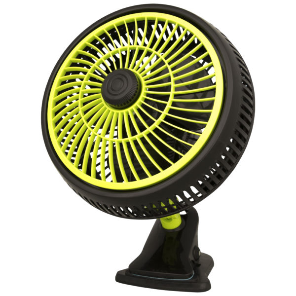 Garden HighPro Clip Fan 250mm (10″) – 20 Watt Oscillating
