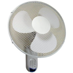 Oscillating wall-mounted fan by Highlight Horticulture. Perfect for grow rooms of various sizes.