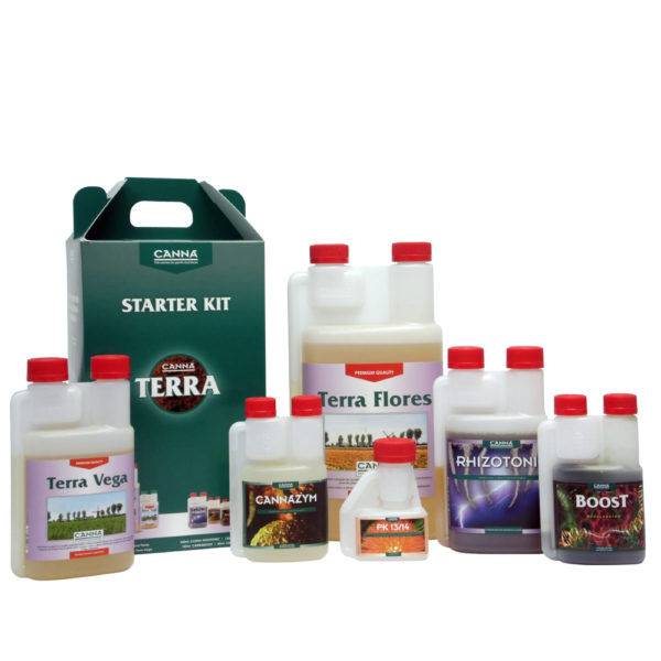 CANNA TERRA Starter Kit - products